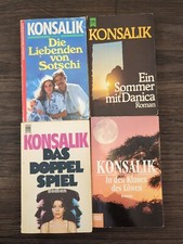 *Lot of 4* Konsalik German
