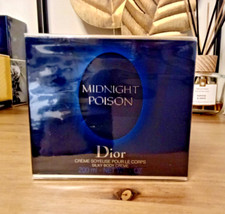 DIOR MIDNIGHT POISON SILKY BODY CREME 200 ml SELTEN AUTHENTISCH VERSIEGELT