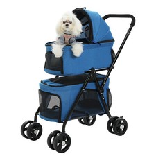 PAWZ Road Hundewagen Hundebuggy Hundetrolley Hundebox Transporttasche Faltbar