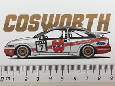 Sticker / Aufkleber, Ford Sierra Cosworth RS500 DTM Würth