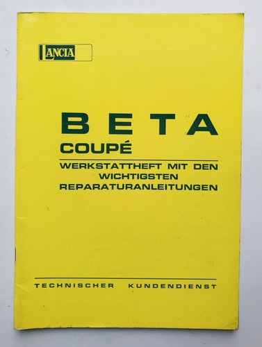 Lancia beta coupe - lancia,