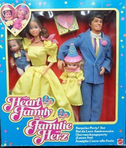 Vintage 1985 mattel the heart - 1985,