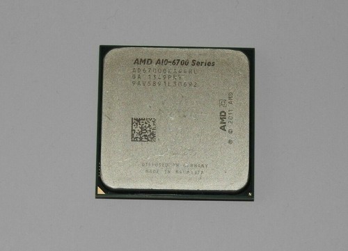 Amd a10 series - amd, 6700