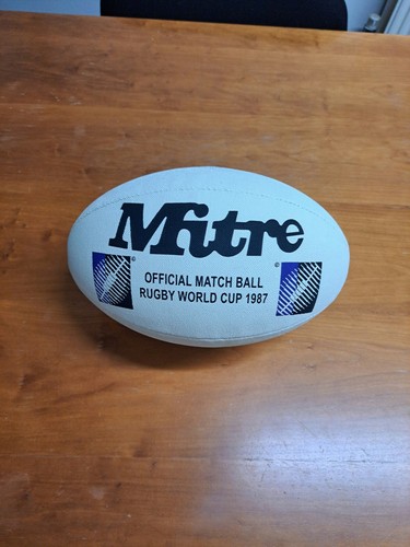 1987 official mitre - 1987,