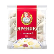 Wareniki Teigtaschen mit Kirschfüllung 500 g Вареники