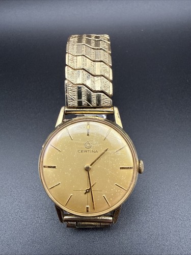Certina armbanduhr handaufzug - certina,