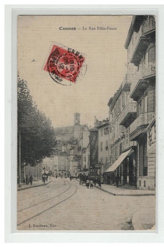 Cannes rue felix faure - cannes,
