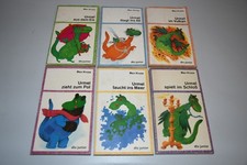 6x URMEL AUS DEM EIS All Vulkan Meer Pol Schloss vintage 80er Kinderbuch 1977-82