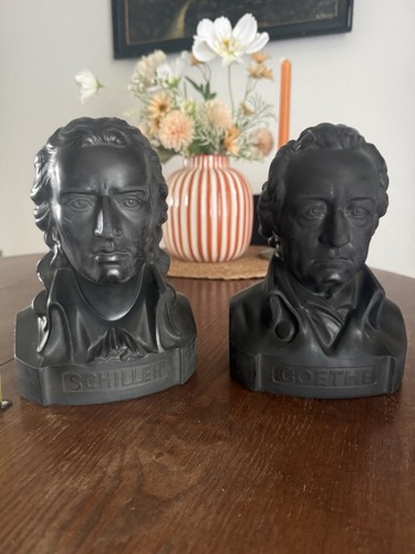 Büste goethe schiller - büste,
