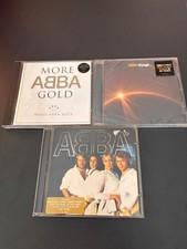 3 CD ABBA THT NAME OF THE GAME