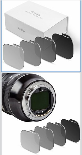 Haida rear lens filter kit - haida, nd