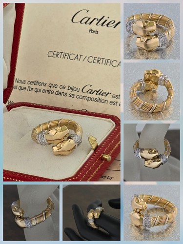 Cartier vintage double - vintage,