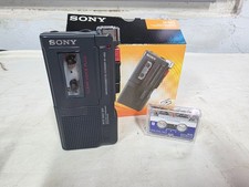 Sony Microcassette Corder