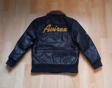 Avirex Lederjacke Kids Vintage