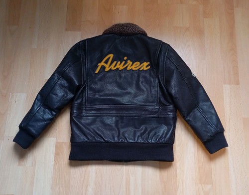 Avirex lederjacke kids - avirex,