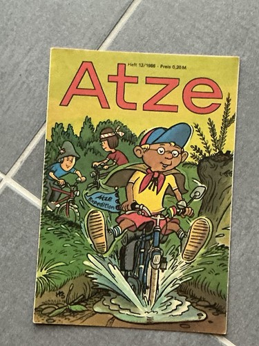 Atze heft 1986 - atze,