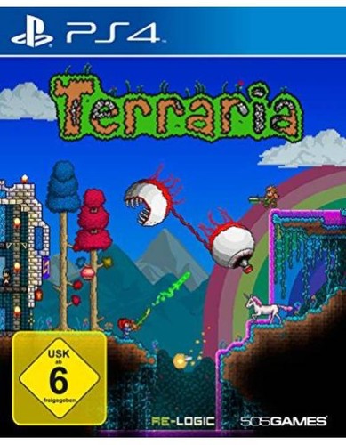 Ps4 terraria gebraucht gut - ps4,