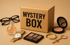 Mysterybox Überraschungsset Parfum (Retouren), Schminke, Uhren, etc...