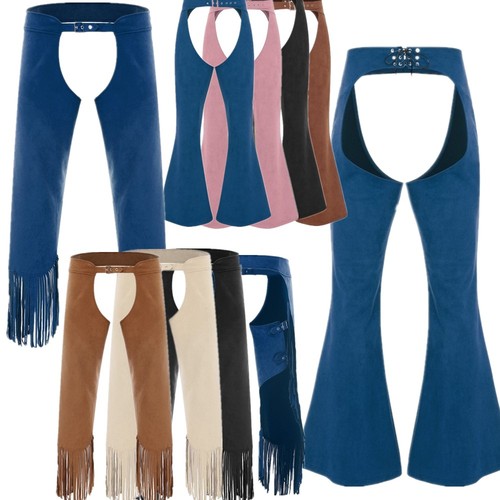Herren cowboy kostüm chaps - kostüm,