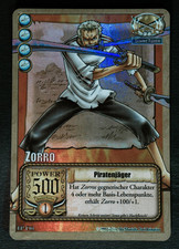 One Piece TCG Karte - Zorro Piratenjäger