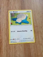 Pokemon Karte Relaxo Deutsch 206/264
