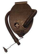 Bestway Air Step Fußpumpe Luftpumpe Blasebalg 28cm Schwarz für Luftmatratze