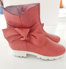 Stiefeletten von DEERBERG, Gr. 42 mit Holzspanner