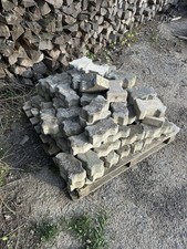 Pflastersteine Pflaster Betongrau (ca. 60 Stück) 22x10x8 cm