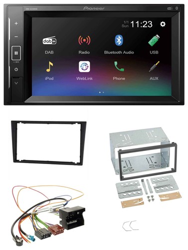 Pioneer dab mp3 2din - pioneer,