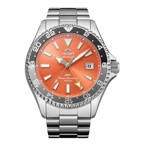 Orient mako gmt automatic - orient,