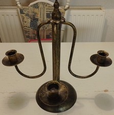 Kerzenhalter Metall aus Haushaltsauflösung