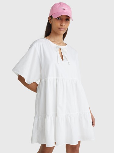 Tommy hilfiger rüschen - rÜschen, kaftan