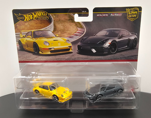 Hot wheels premium - wheels, porsche