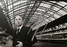 Der Graf Unheilig Autogrammkarte