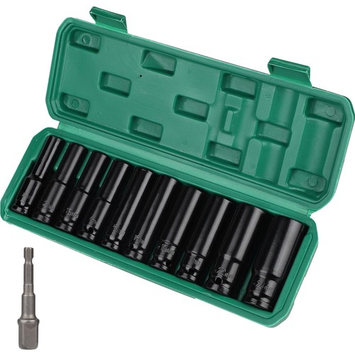 Schlagschrauber nüsse set - set, 10