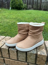 Neu Ecco Hydromax Yak Leder