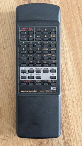 Original marantz fernbedienung - original,