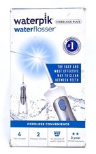 Waterpik Cordless Plus WP-450 Munddusche Akku 200ml 2 Stufen OHNE OVP UK-Stecker