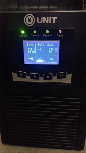Usv unit 1000va ups - 1000va,