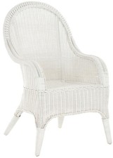 Rattansessel Stuhl  hohe