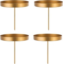 4er Set Advent Kerzenständer