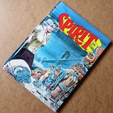 SPIRIT 4 = Comic HC Album Will