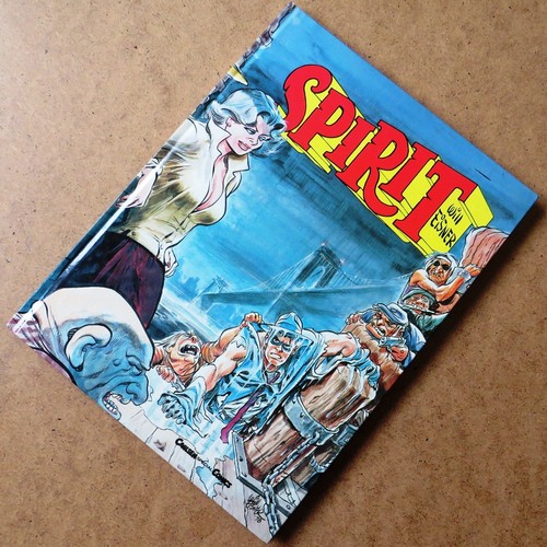 Spirit comic hc - spirit, album