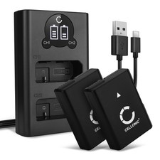 2x Kamera Akku + Dual