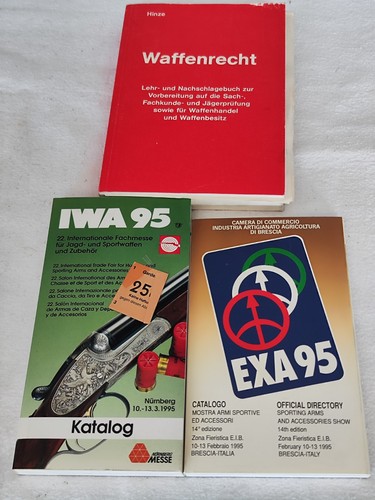 Bücher waffenrecht iwa 95 - waffenrecht,,