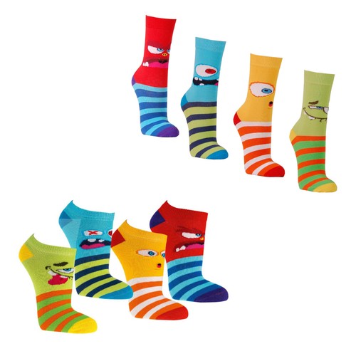 Paar kinder socken - 4-12, kinder-socken
