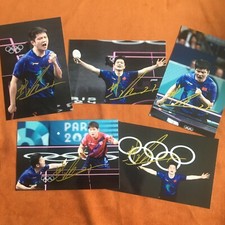 Fan Zhendong Autographed