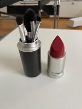 MAC Box Lippenstiftbox mit 4 Pinsel Zustand: wie neu!