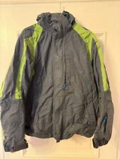 O'Neill Ski Jacke Herren Snowboard Gr. M Grau Grün Top erhalten