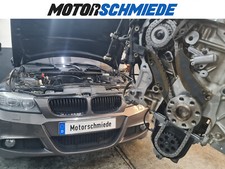 Steuerkette gerissen übersprungen BMW E91 320d 135 KW N47 N47D20C Motorschaden